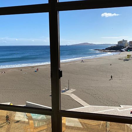 Beachfront Apartment Incl Highspeed Wifi Melenara Exterior photo