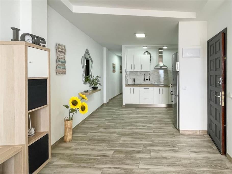 Beachfront Apartment Incl Highspeed Wifi Melenara Exterior photo